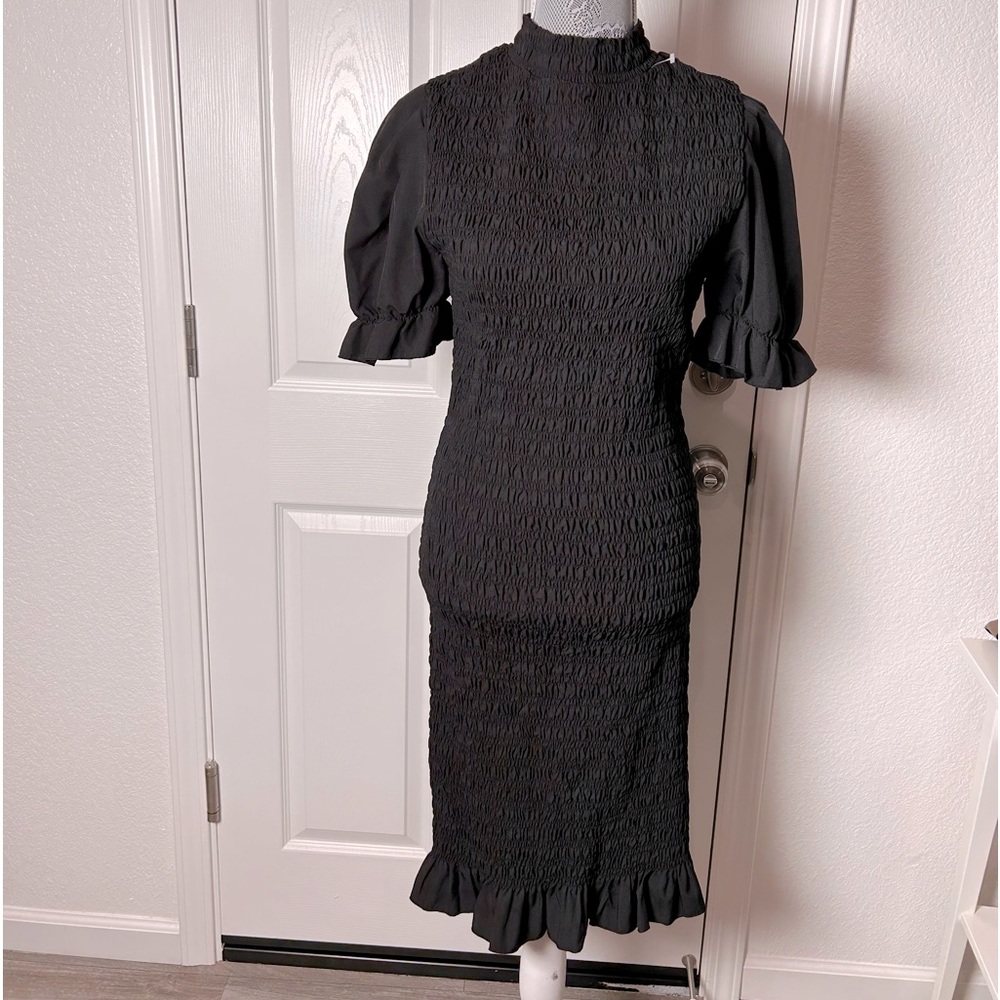 Fashion Nova black-sexy bodycon slimming dress